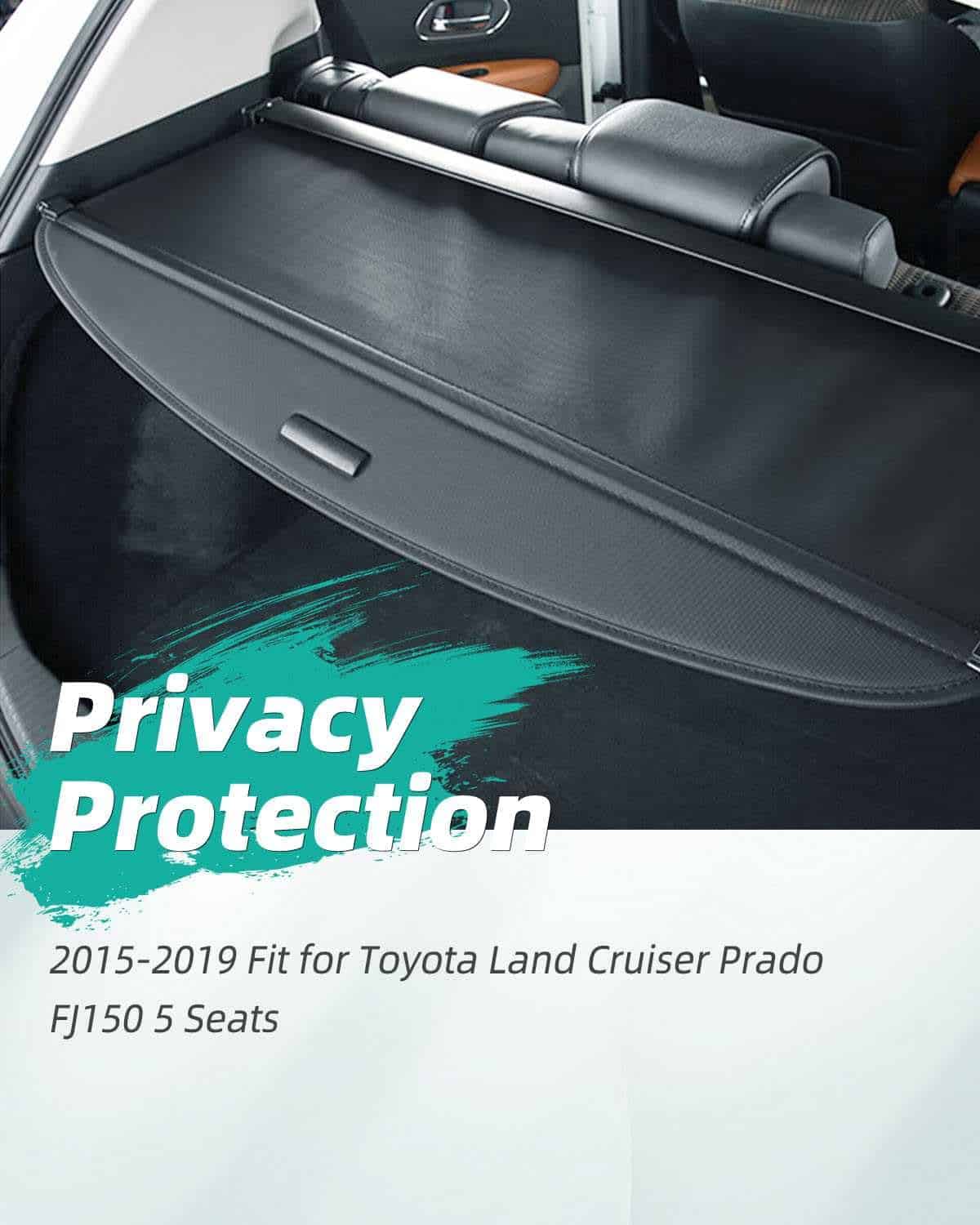 Cubierta de carga SCITOO 2015-2019 Compatible con Toyota - Imagen 6