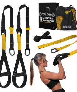 THYSOL® Resistance Trainer Pro Xtreme Straps -Yellow