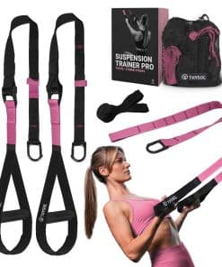 THYSOL® Resistance Trainer Pro Xtreme Straps -Pink