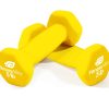 Juego de mancuernas de entrenamiento Fitness Alley de 5 lb
