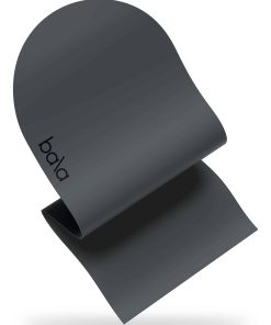 Tapete de Yoga Bala para Gimnasio en Casa, 5mm (Carbón) -