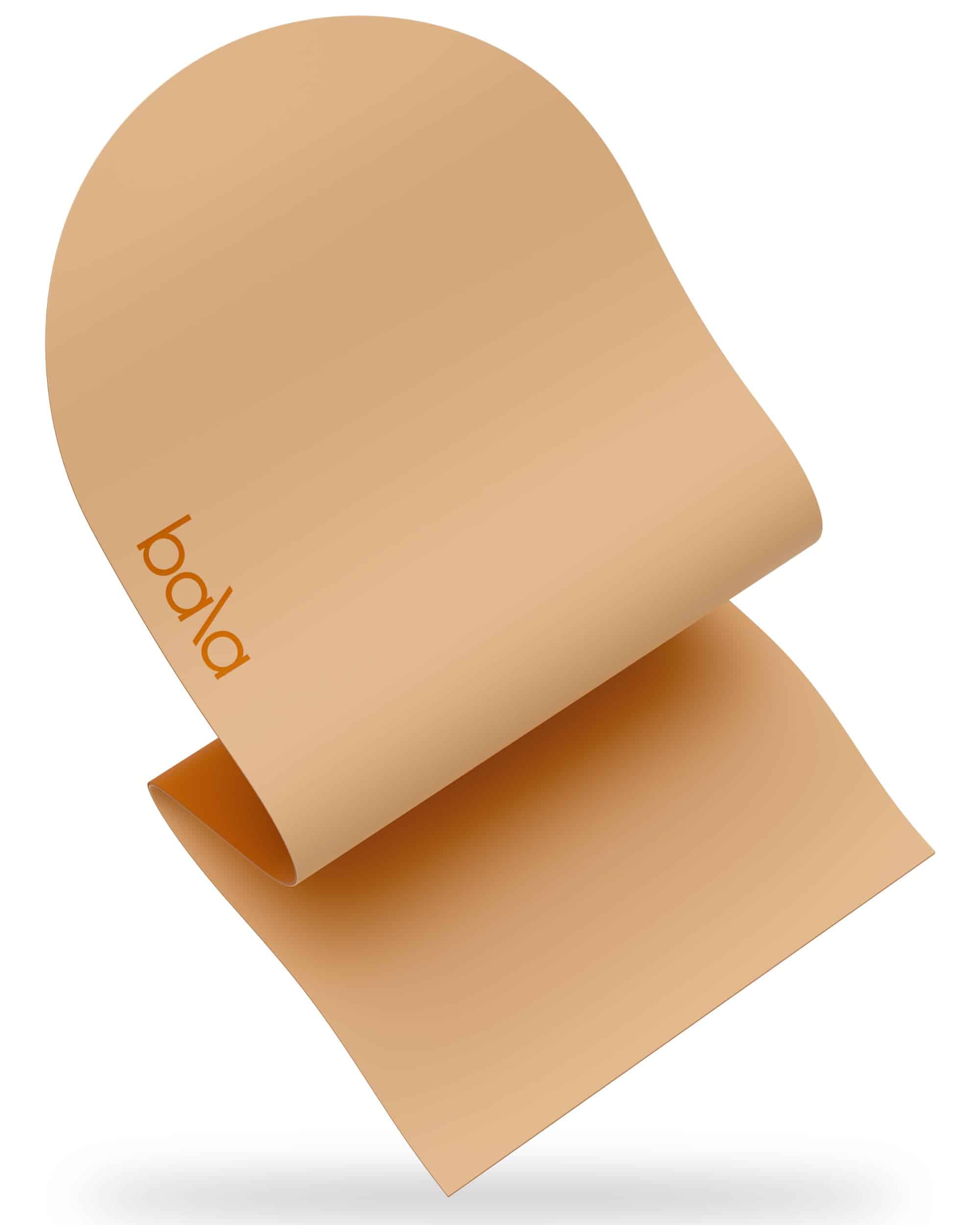 Tapete de Yoga Bala para Gimnasio en Casa, 5mm (Arena) -