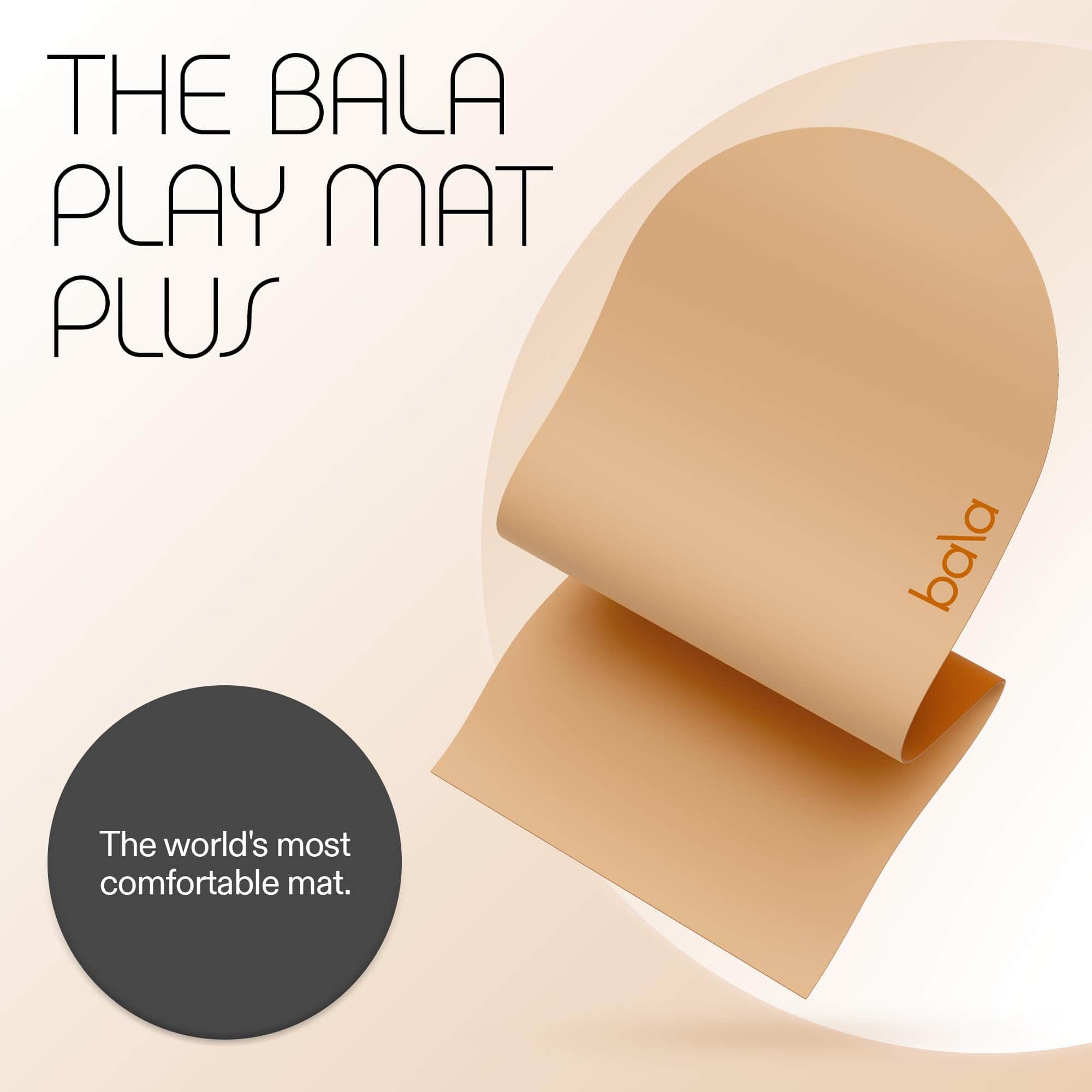 Tapete de Yoga Bala para Gimnasio en Casa, 5mm (Arena) - - Imagen 3