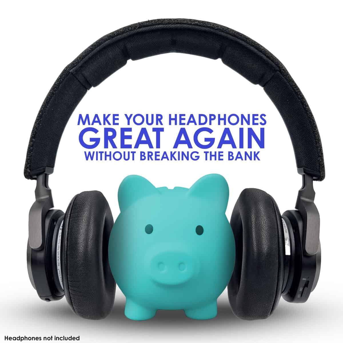 AHG Almohadillas Premium para Audífonos Compatible con Bang - Imagen 3