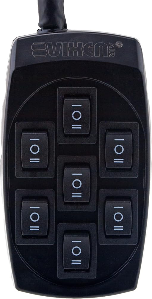 Vixen Manifold de Válvula de Suspensión de Aire 1/4" NPT - Imagen 5