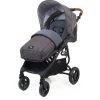 Valco Baby Universal Snug Fabric Footmuff - -Carbón