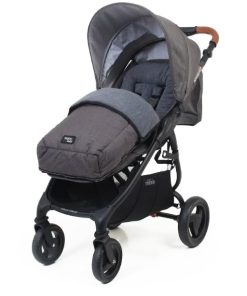 Valco Baby Universal Snug Fabric Footmuff - -Carbón