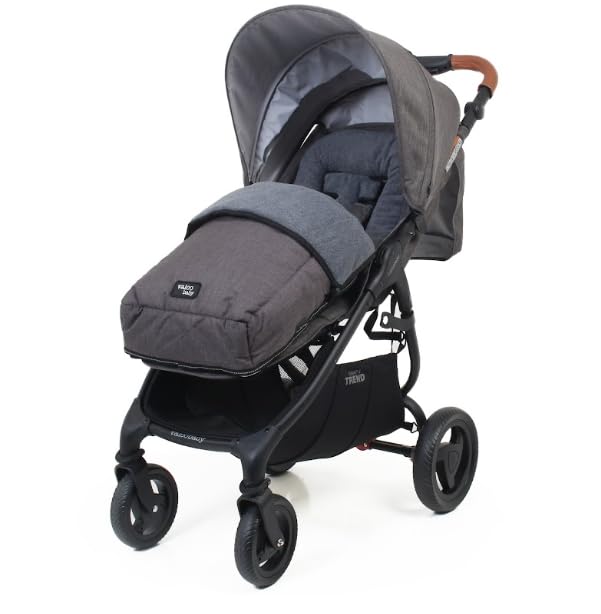 Valco Baby Universal Snug Fabric Footmuff - -Carbón