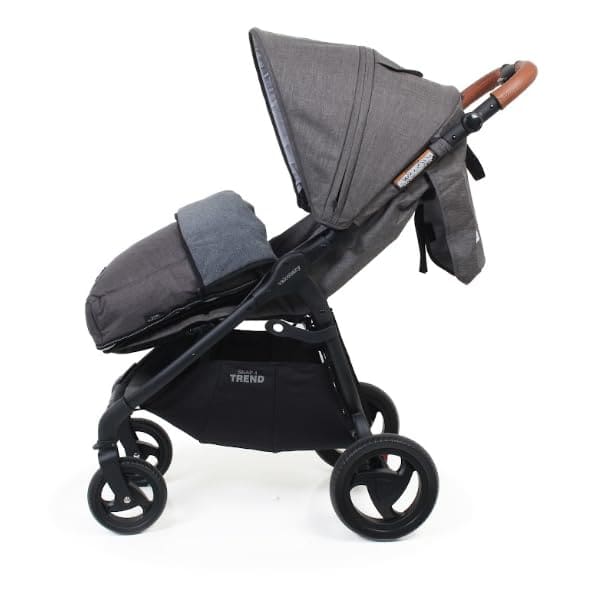 Valco Baby Universal Snug Fabric Footmuff - -Carbón - Imagen 3