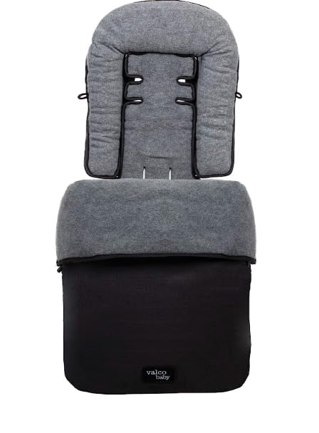 Valco Baby Universal Snug Fabric Footmuff - -Noche - Imagen 4