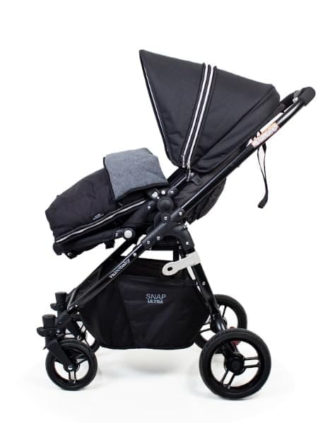 Valco Baby Universal Snug Fabric Footmuff - -Noche - Imagen 3