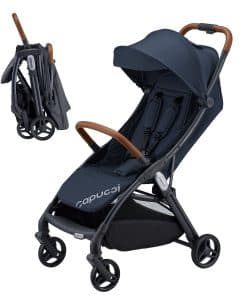 Cochecito para bebé Capucci Memento - -Gris grafito