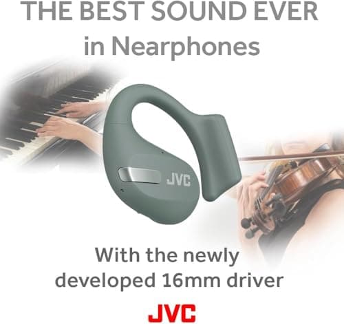 Audífonos Inalámbricos JVC New Nearphones Open Ear con - Imagen 6