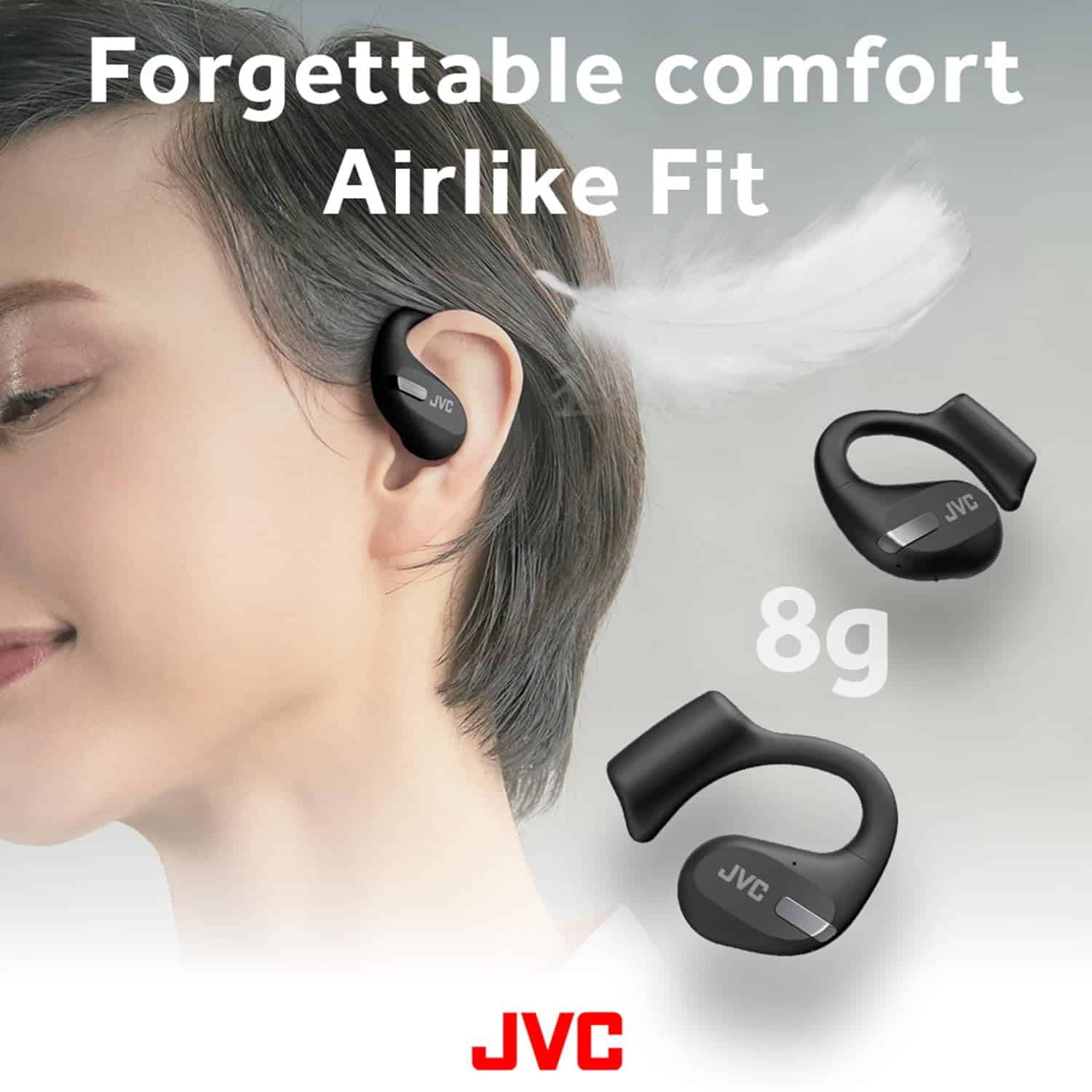 Audífonos Inalámbricos JVC New Nearphones Open Ear con - Imagen 4