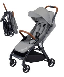 Cochecito para bebé Capucci Memento - -Gris Fresco