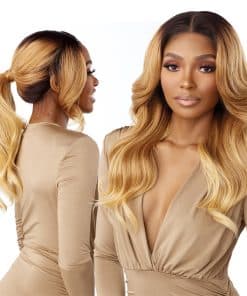 Peluca Sensationnel Butta 360 Lace - Unidad 2 Partición más