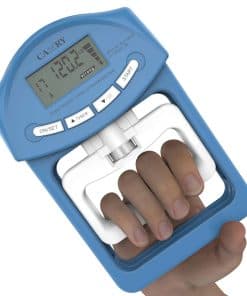 Medidor de Fuerza de Agarre Digital CAMRY -Azul