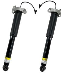 Amortiguador trasero de 2 piezas Kalmaegee compatible con