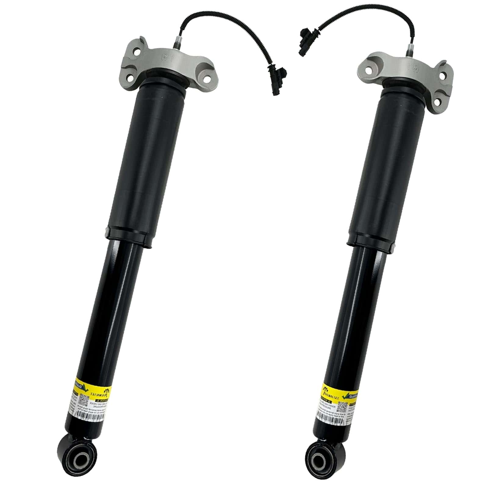 Amortiguador trasero de 2 piezas Kalmaegee compatible con