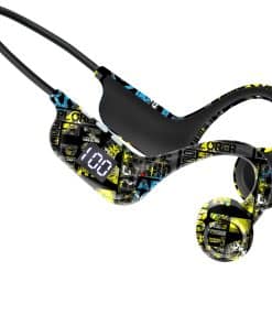 Audífonos Inalámbricos Deportivos Azul 5.3 Impermeables y a