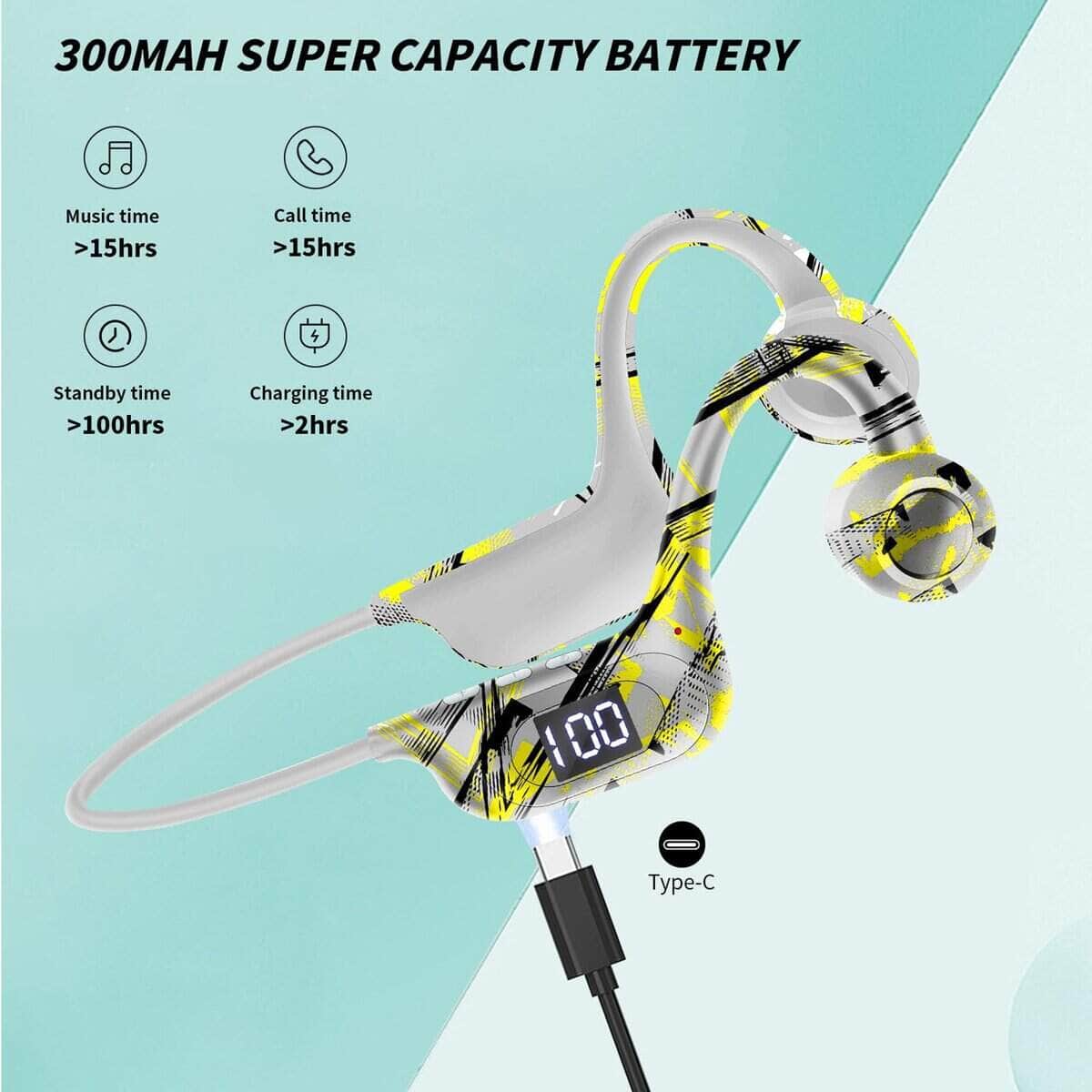 Audífonos Inalámbricos Open Doodle de Conducción Ósea, - Imagen 5