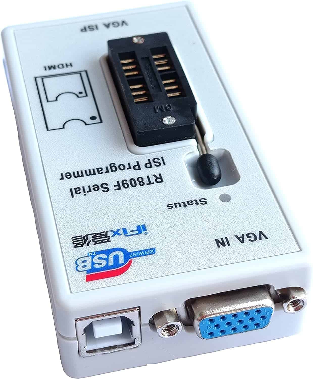 Programador RT809F con 12 Adaptadores IC Clip clamp - Imagen 6