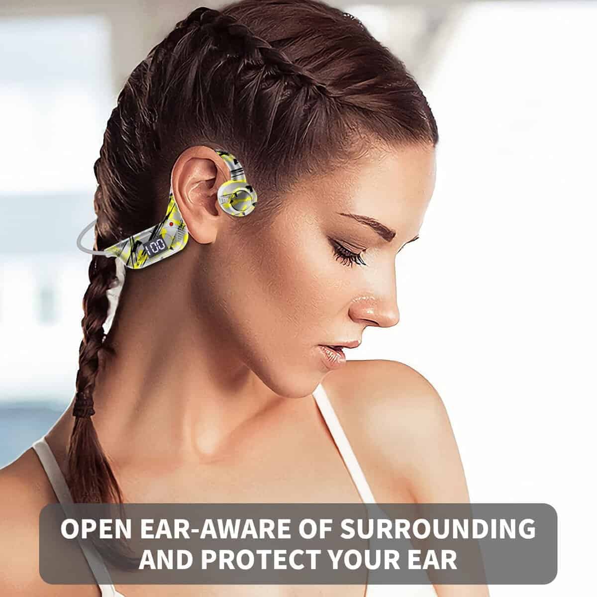 Audífonos Inalámbricos Open Doodle de Conducción Ósea, - Imagen 9