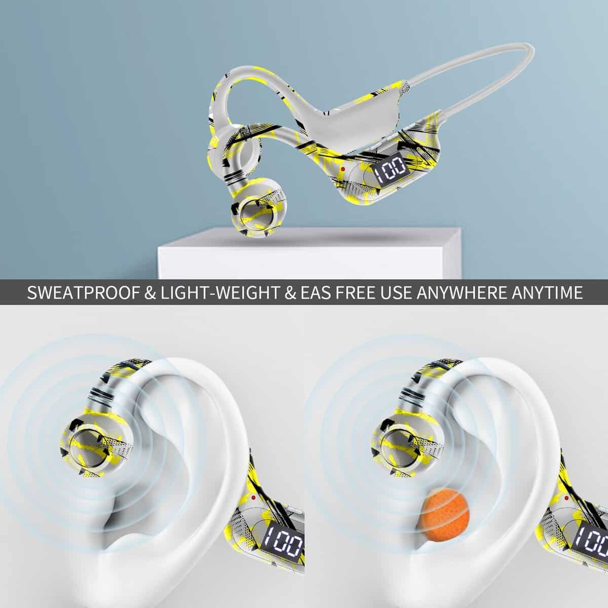 Audífonos Inalámbricos Open Doodle de Conducción Ósea, - Imagen 7