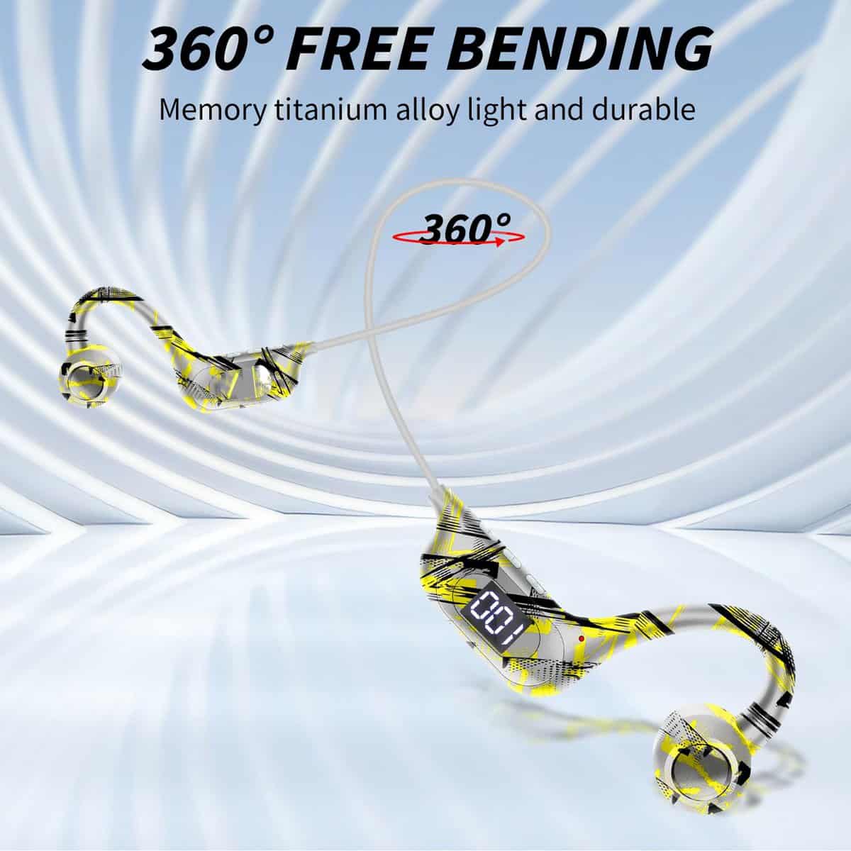 Audífonos Inalámbricos Open Doodle de Conducción Ósea, - Imagen 6