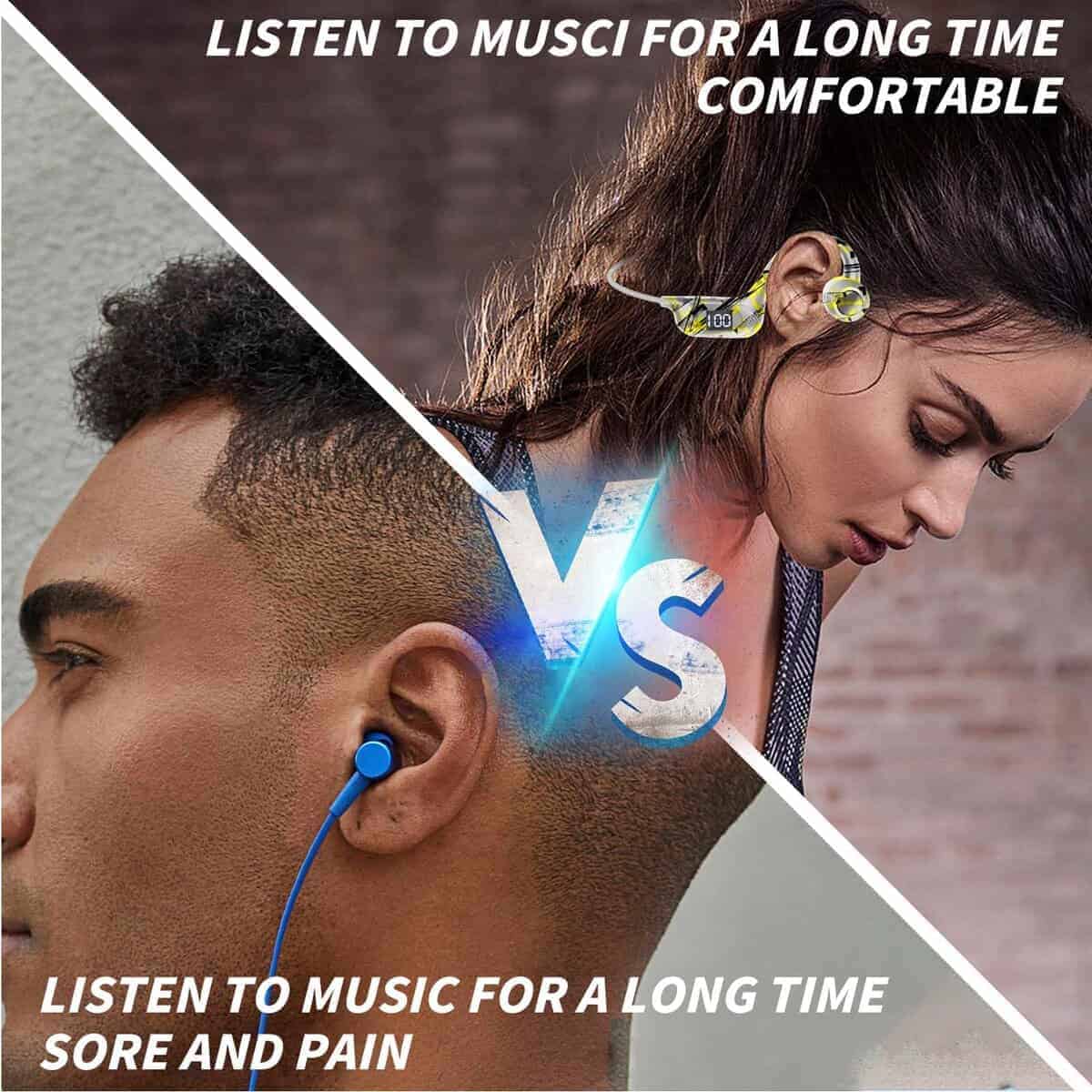 Audífonos Inalámbricos Open Doodle de Conducción Ósea, - Imagen 8