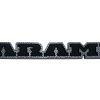 Emblema Laramie 3D para Portón Trasero con Logo 2019 2020