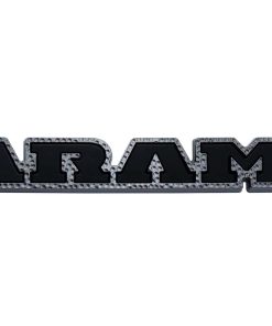 Emblema Laramie 3D para Portón Trasero con Logo 2019 2020