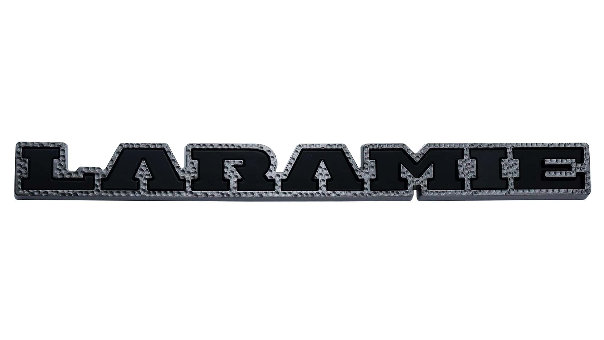 Emblema Laramie 3D para Portón Trasero con Logo 2019 2020