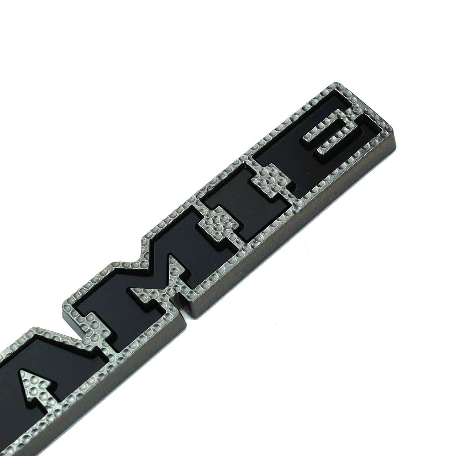 Emblema Laramie 3D para Portón Trasero con Logo 2019 2020 - Imagen 6