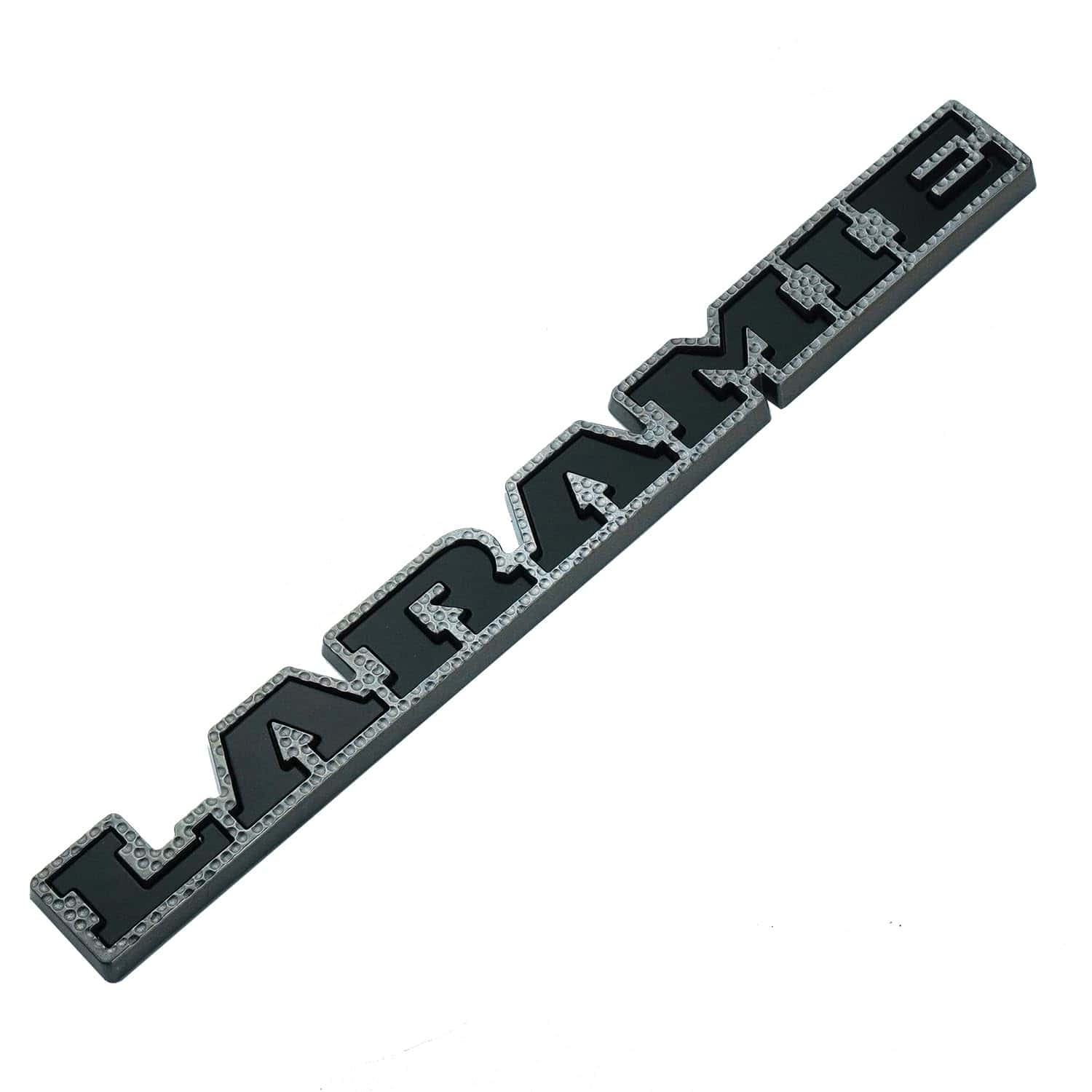 Emblema Laramie 3D para Portón Trasero con Logo 2019 2020 - Imagen 4