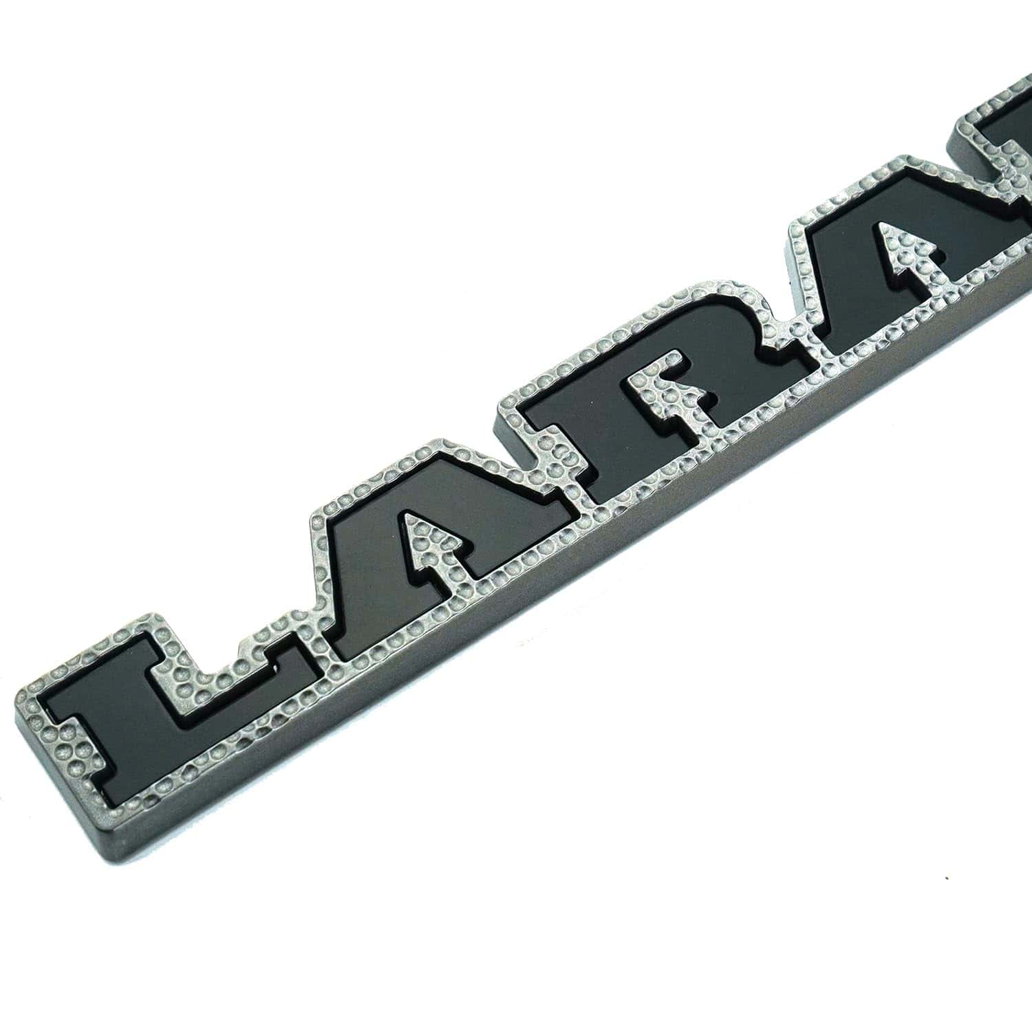 Emblema Laramie 3D para Portón Trasero con Logo 2019 2020 - Imagen 7