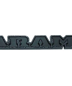 Emblema Laramie 3D para Portón Trasero 2019 2020 - 1 Pieza