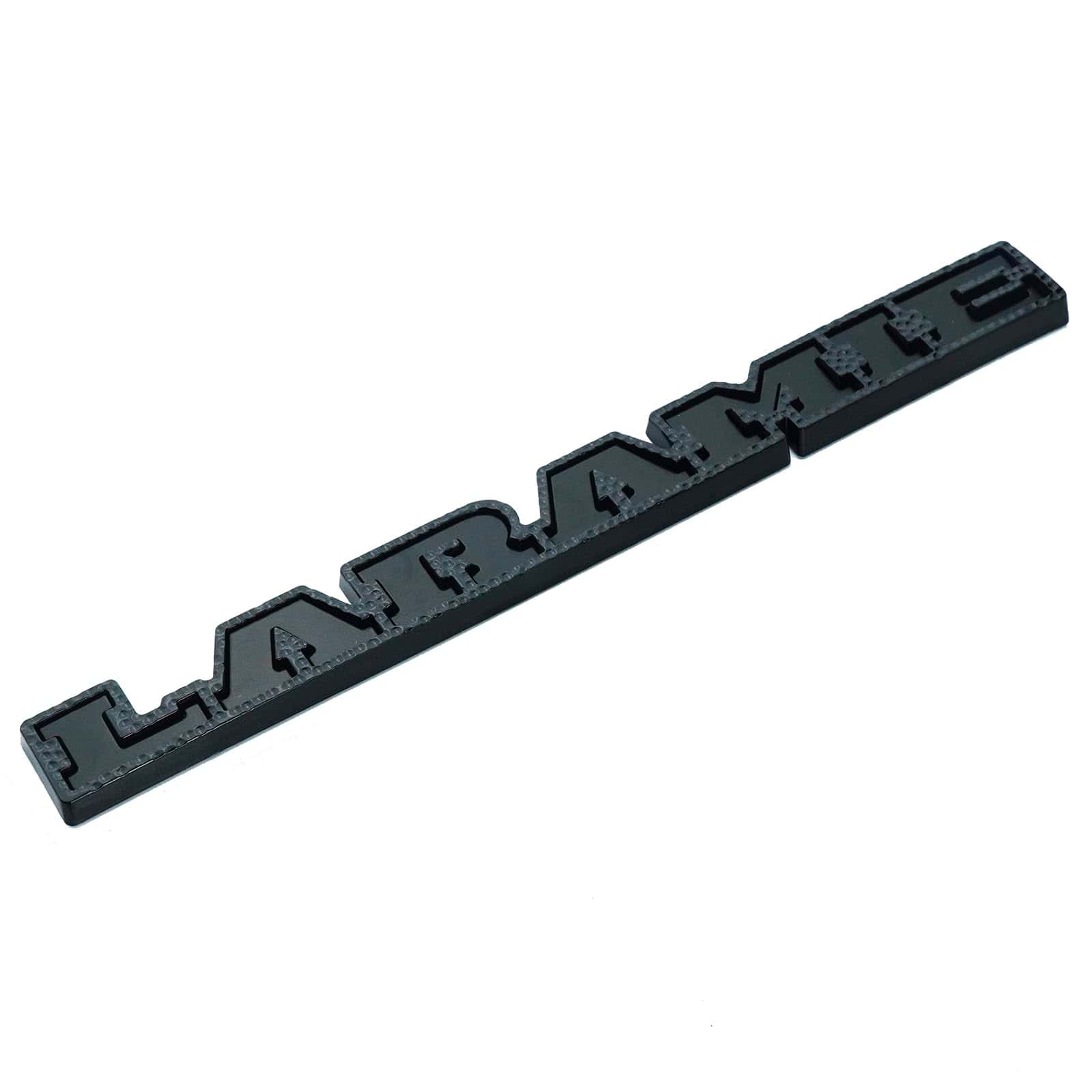 Emblema Laramie 3D para Portón Trasero 2019 2020 - 1 Pieza - Imagen 4
