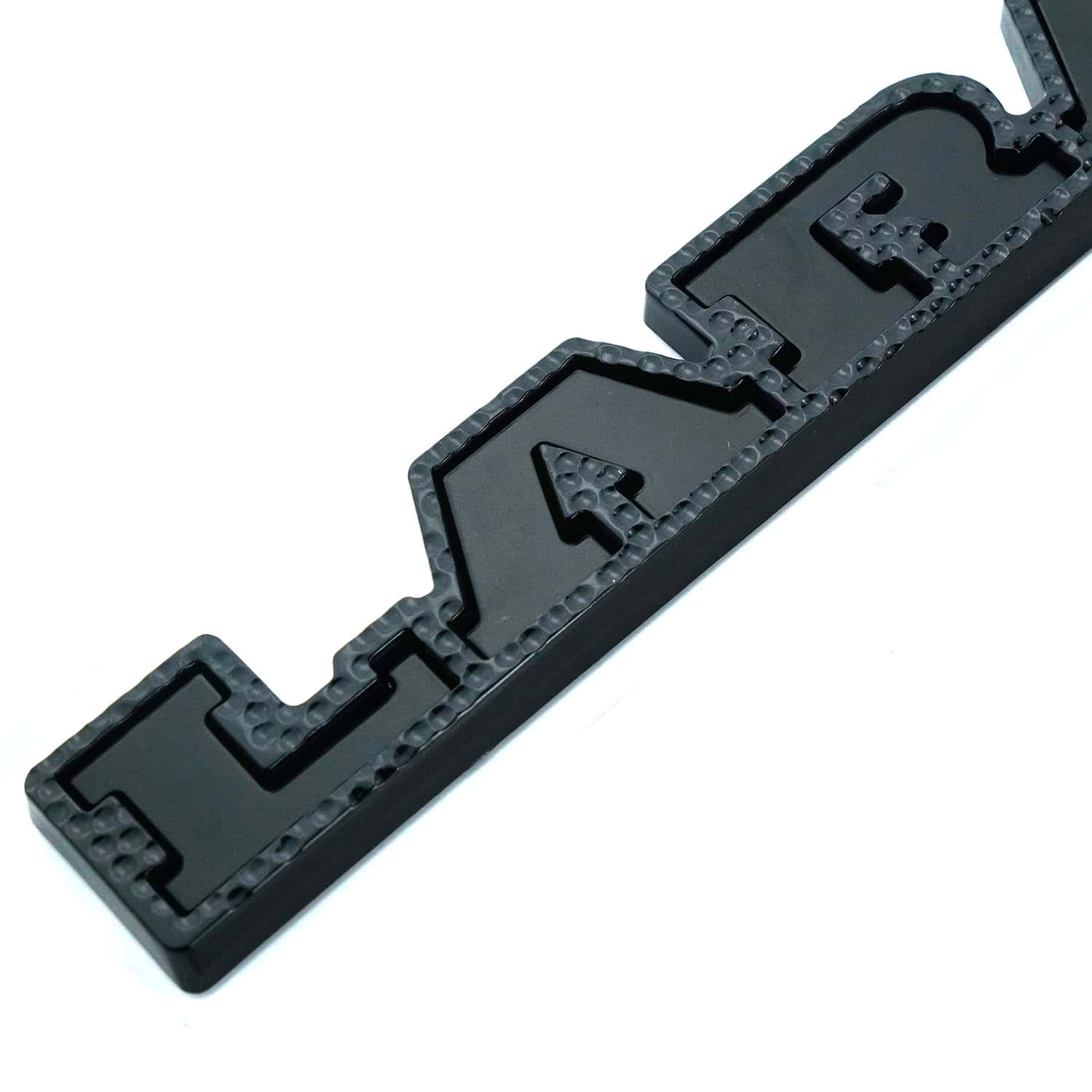 Emblema Laramie 3D para Portón Trasero 2019 2020 - 1 Pieza - Imagen 7