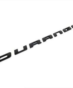 Emblema 3D de 1 Pieza para Durango 14-21 55079299AC Negro
