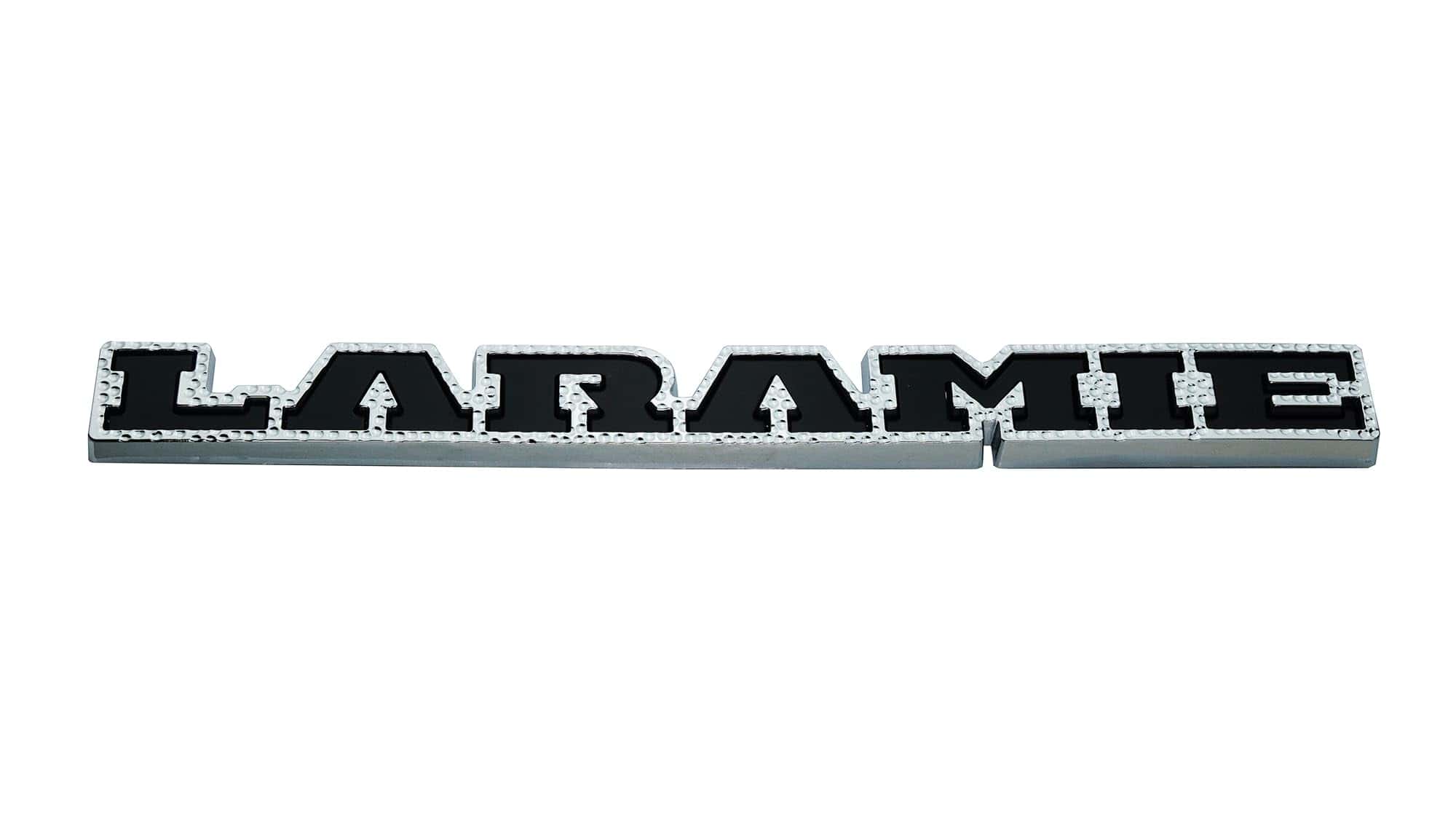 Emblema Laramie 3D para Puerta Trasera - Repuesto para 1500 - Imagen 3