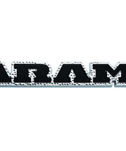 Emblema Laramie 3D para Puerta Trasera - Repuesto para 1500