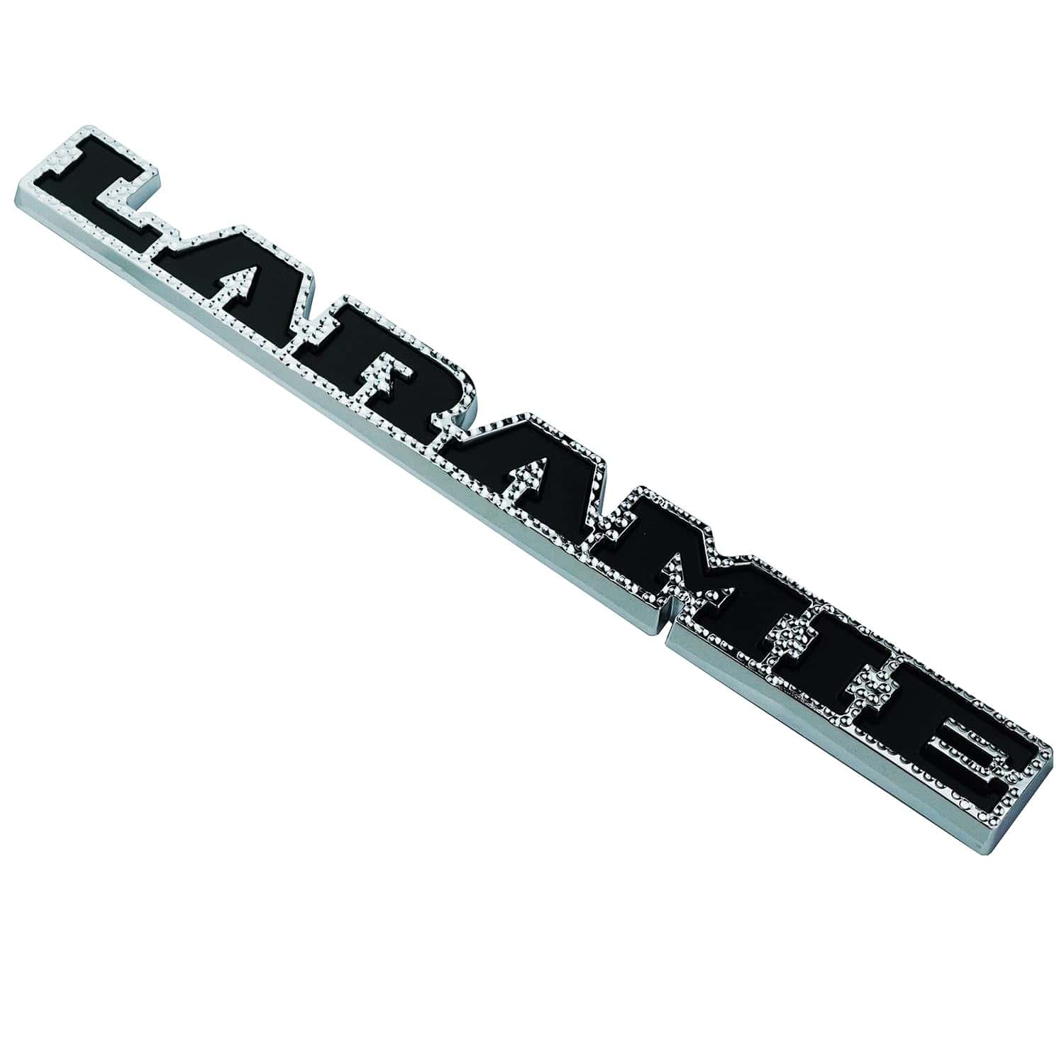 Emblema Laramie 3D para Puerta Trasera - Repuesto para 1500 - Imagen 5