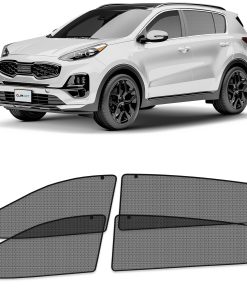 CLIM ART Cortinas Magnéticas para Ventana de Coche para Kia