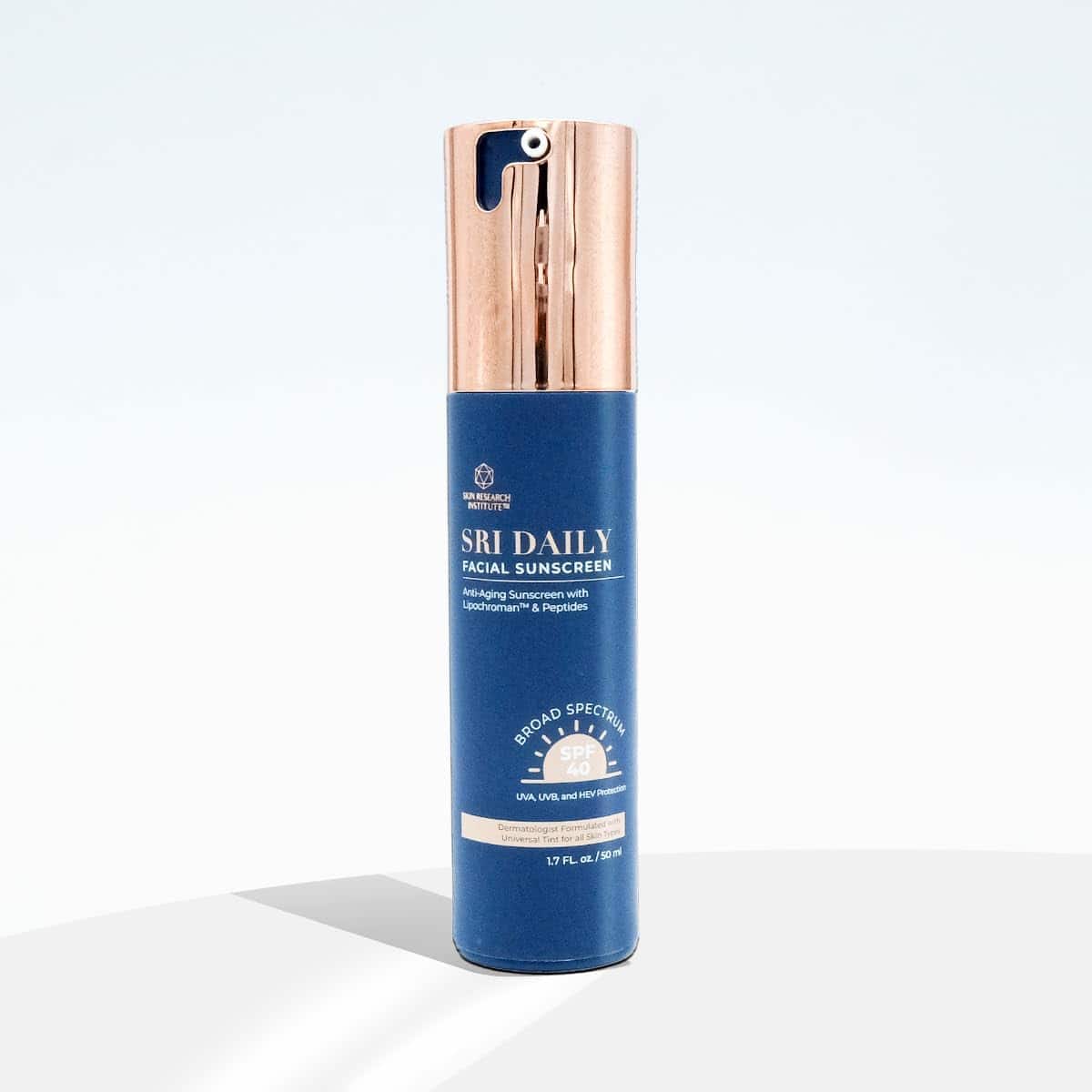 Protector Solar Facial Diario SRI - SPF 40 -