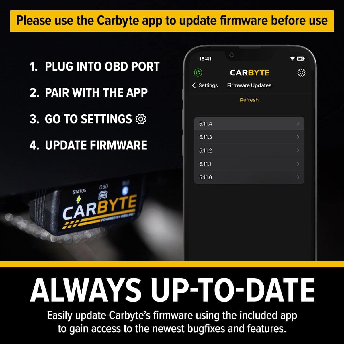 Carbyte AFM/DFM Disabler & Auto Start/Stop Eliminator para - Imagen 3