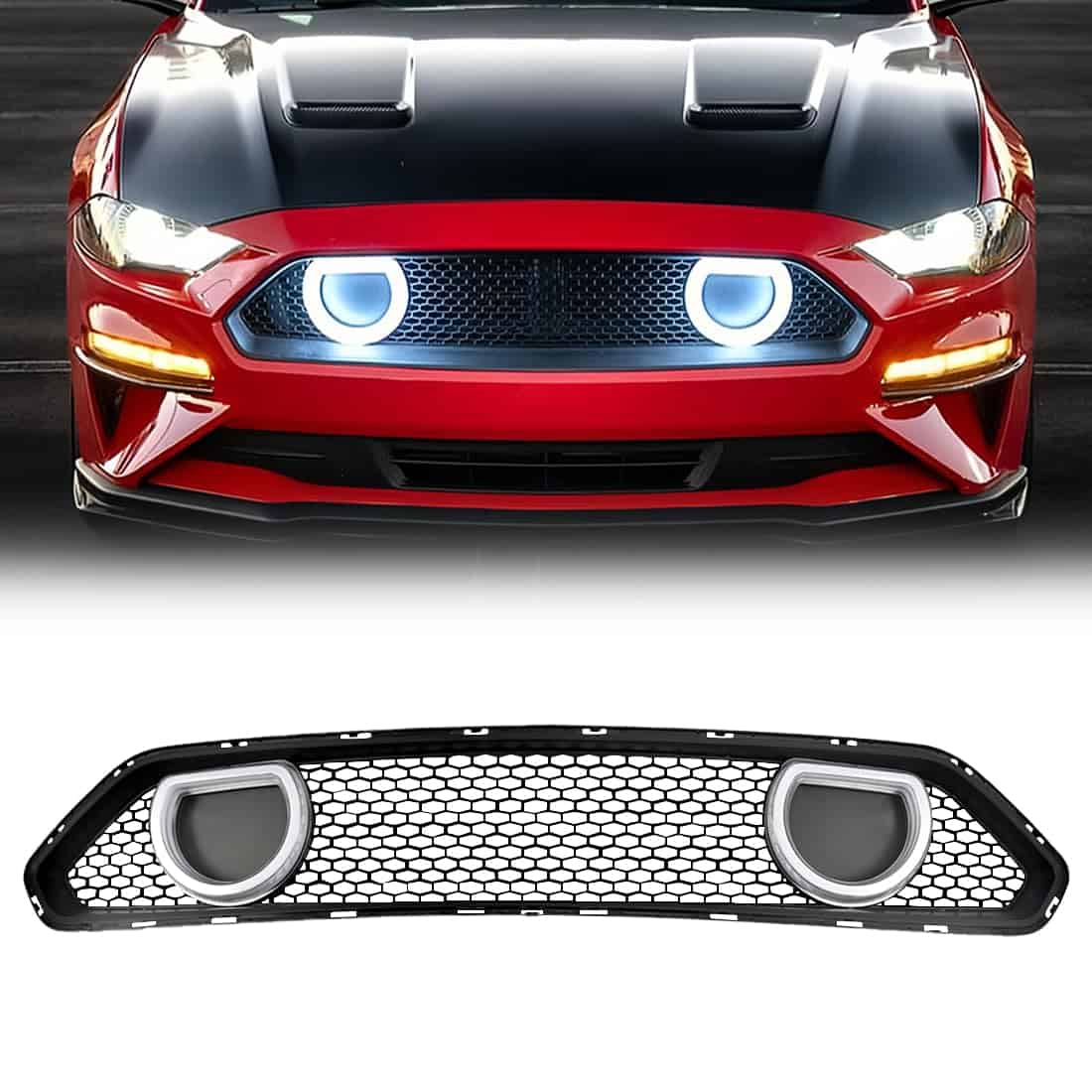 Parrilla delantera EOMD Mach 1 compatible -lby/GT500