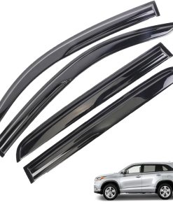 Deflectores de Ventana ECNEREFERR para Toyota Highlander