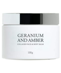 Crema Facial y Corporal de Colágeno OPAL Geranio y Ámbar
