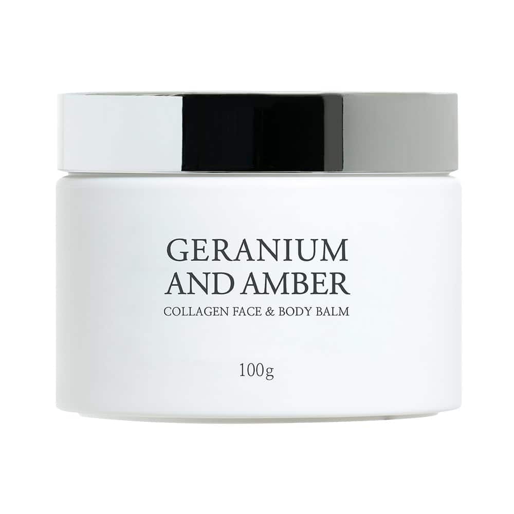Crema Facial y Corporal de Colágeno OPAL Geranio y Ámbar